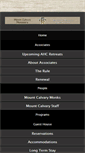 Mobile Screenshot of mount-calvary.org